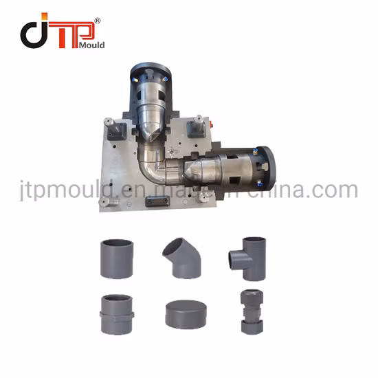 Plastic Injection PVC Yee Pipe Fitting Mould