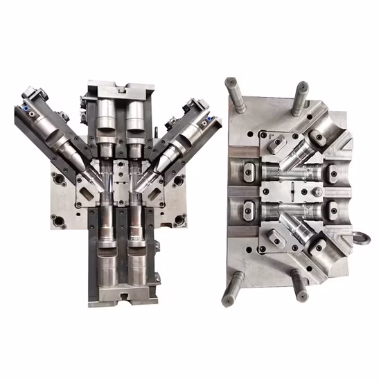 Customized White PVC PPSU PPR Injection Pipe Fitting Mould for Electronic