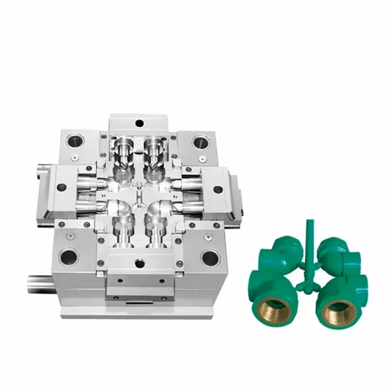 Customized White PVC PPSU PPR Injection Pipe Fitting Mould for Electronic