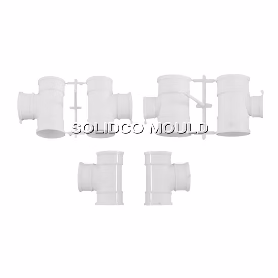 High Quality CPVC Pipe Fittings Molds Plastic Tubes Mould