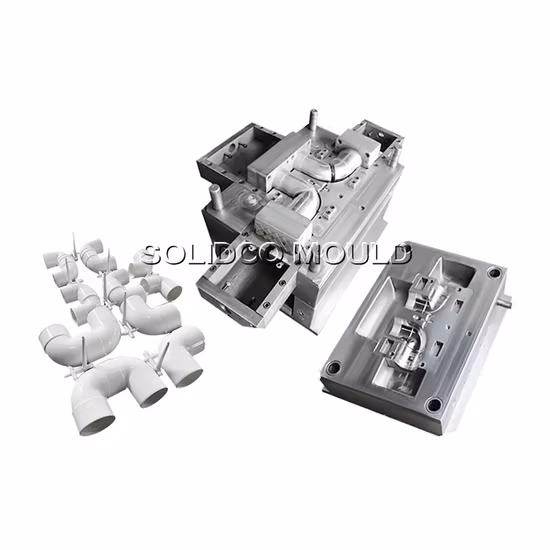 Best Hardness&High Quality&High Performance Professional Plastic Injection Pipe Fitting Moulds (PVC, PPR, CPVC, PP)
