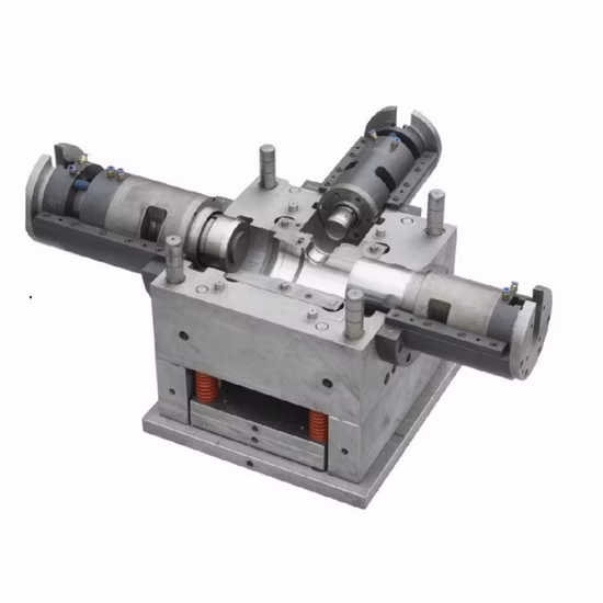 Plastic Injection PVC / PPR / PP Pipe Fitting Mould Elbow Injection Mold