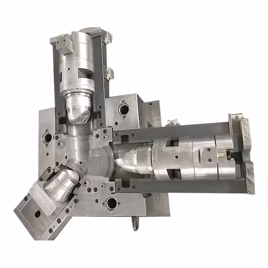 Customized PPR PVC UPVC PPSU Plastic Injection Collapsible Core Pipe Fitting Mould