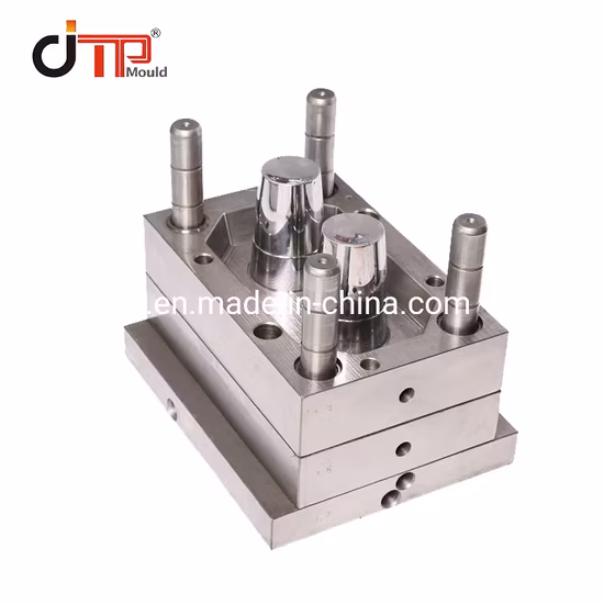 Tee Moulding Plastic Pipe Tubing Mold Water Piping 2 Cavity Injection Mould
