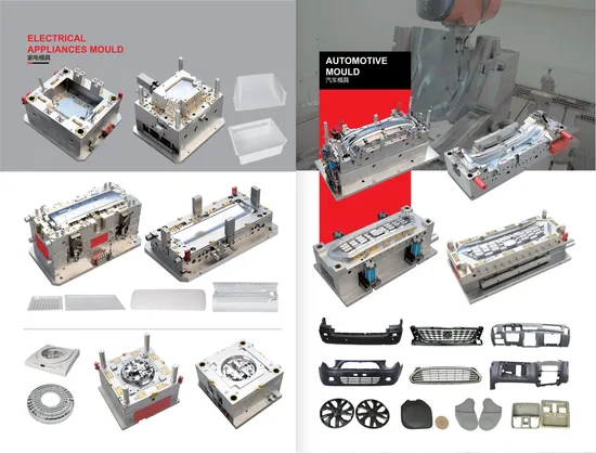 Plastic Pipe Fitting PPR PVC Drain Injection Mould