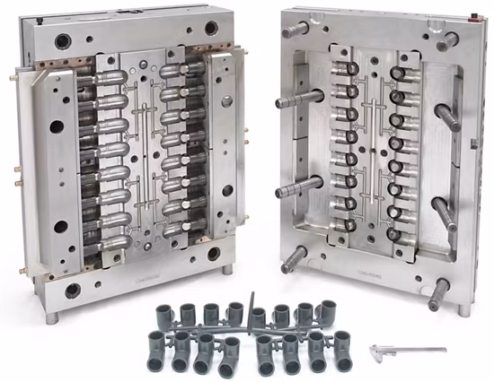 Good Price Water Pipe Fitting Plastic Injection Mold and PVC Pipe Fitting Household Plastic Mould