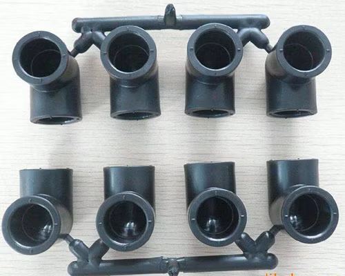 Plastic PPSU Drainage Mould PVC Water Tap Mold Plastic Injection Pipe Fitting Mold