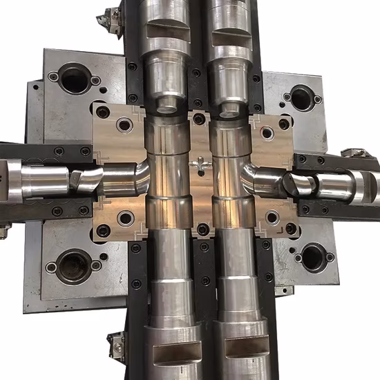 Customized Pipe Fitting Mould Injection PVC PPR UPVC PPSU Injection Pipe Fitting Mould