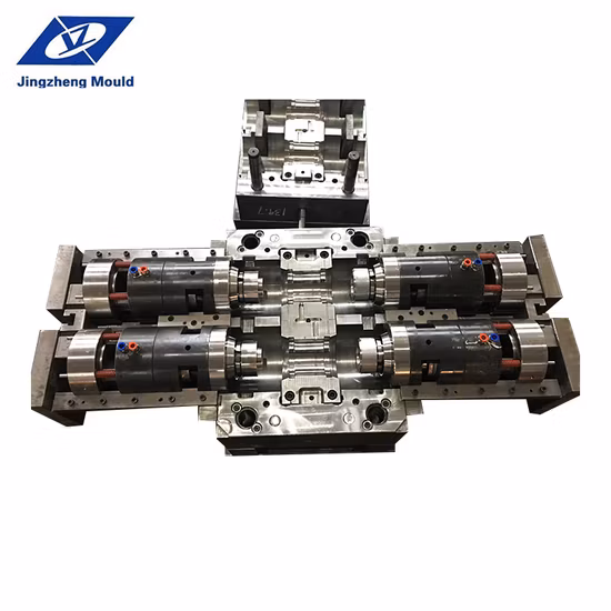 Household UPVC Collapsible Core PVC Pipe Fitting Mould