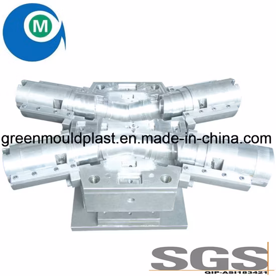 Hot Sale High Quality Plastic CPVC Pipe Fitting Mold Plastic Moulds for PVC Injection Moulding